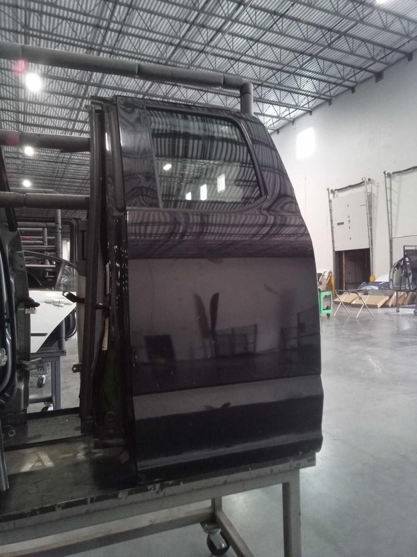 2016 Ford F150 Pickup Left Rear Door Black OEM 495814 90k Miles