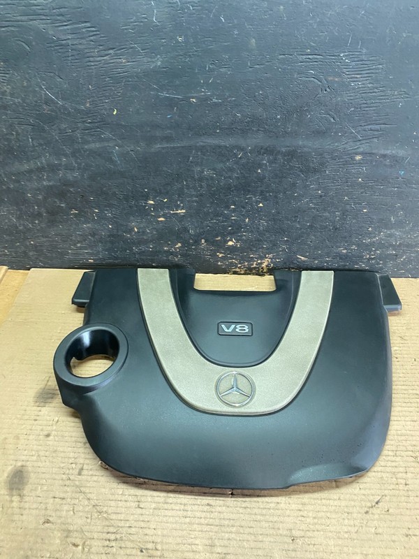 2007 to 2009 Mercedes-Benz E350 Engine Air Intake Cover Cleaner Box OEM S3692 DG