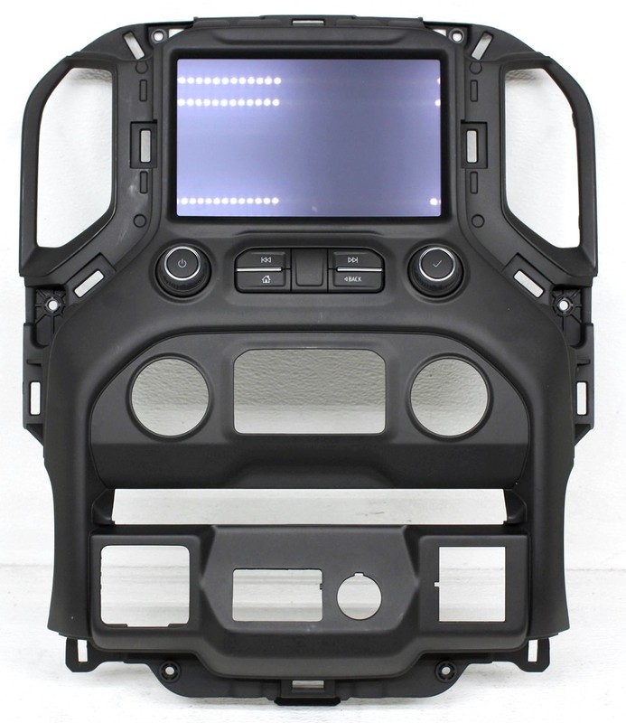 OEM GM 8.0" Display For Silverado Sierra 1500 2500 3500 84743965 Scratches
