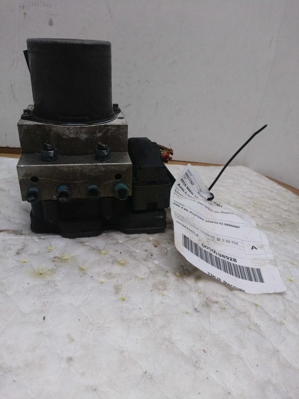 2016 BMW X5 ABS Pump & Motor Assembly OEM 517612 100K Miles Grey