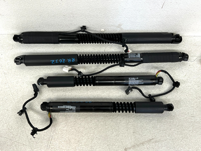 ⭐2016-2020 TESLA MODEL X REAR RIGHT PASS FALCON DOOR SHOCK STRUT ASY OEM LOT2632
