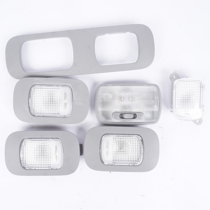 2018 - 2022 HONDA ODYSSEY OEM UPPER ROOF INTERIOR DOME READING LIGHT SET (4)