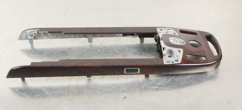 07-09 Mercedes W221 S450 S550 AMG Center Console Trim Bezel Wood 2216800234 OEM