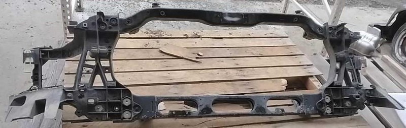 Radiator Core Support Classic Style Fits 14-19 DODGE 1500 PICKUP 61352