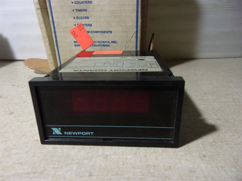 Newport Quanta Q9400-P Digital Panel Meter *FREE SHIPPING*