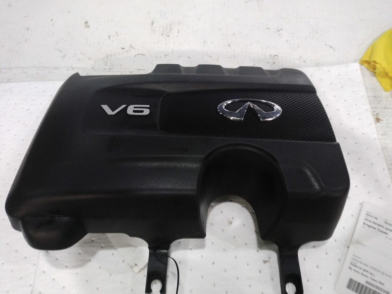 2019 INFINITI QX60 Engine Cover Black 3513995 122K Miles Used OEM Part