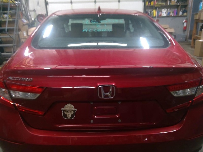 Trunk/Hatch/Tailgate Without Spoiler Turbo Fits 18-22 ACCORD 1733665