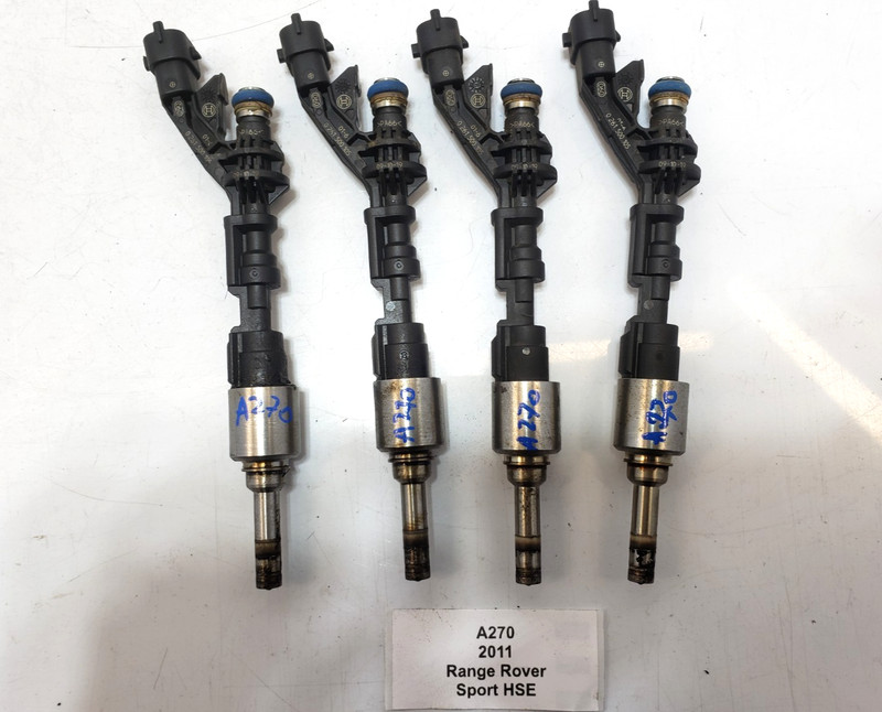 ✅ 10-16 OEM Range Rover Sport HSE L320 Engine Motor Fuel Injection Injector SET