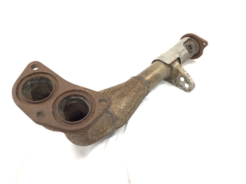 99-00 Civic EX Engine Exhaust Manifold Front Pipe A Down Tube Double Inlet Used