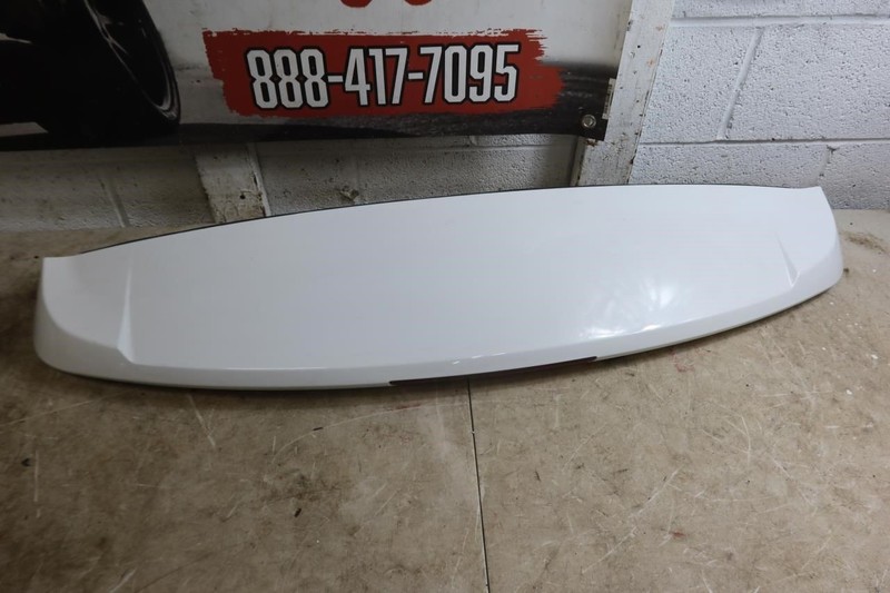 2011-2020 Dodge Durango OEM Upper Rear Roof Spoiler Bright White 1JM25GW7AH