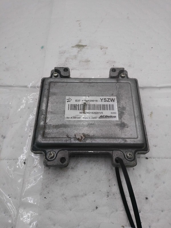 2009 Chevrolet Malibu Engine Control Module ECM 2.4L OEM 78K Miles NJ25-22881