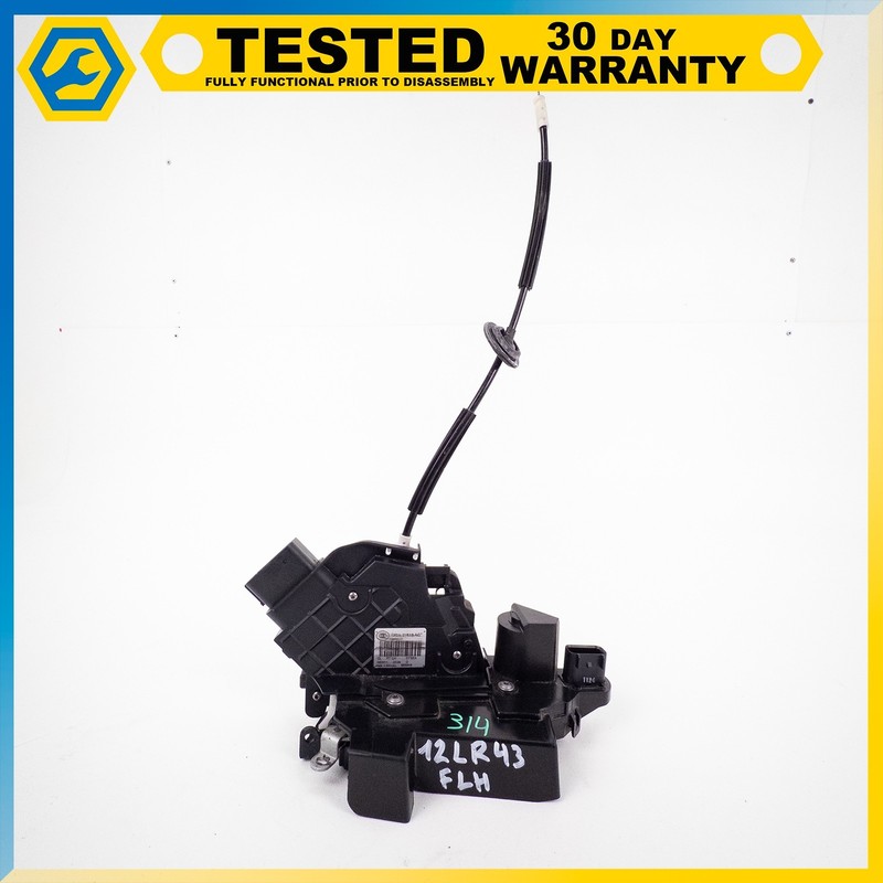 10-16 LAND ROVER L319 LR4 FRONT LEFT SIDE DOOR LOCK LATCH OEM