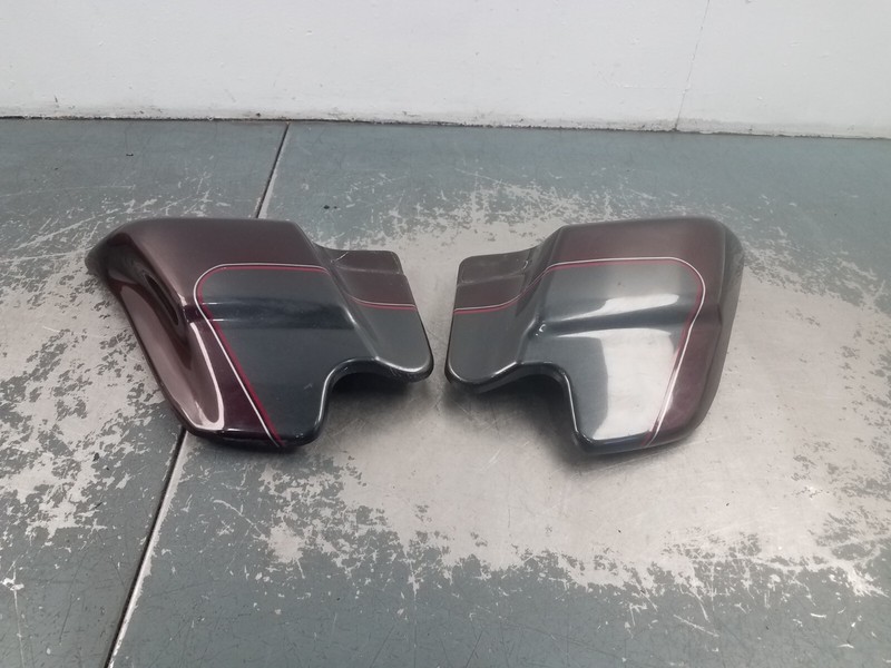 2006 06 Harley Davidson Ultra Side Fairing Covers #2344 V5
