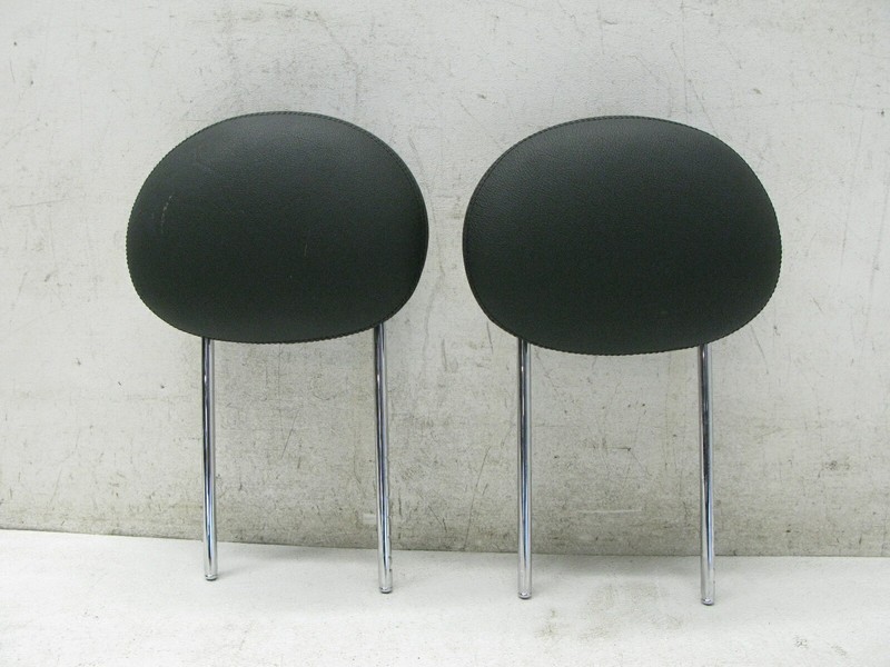 03-09 MERCEDES W209 CLK500 CLK320 CLK550 FRONT SEAT HEAD REST LEFT & RIGHT 11242