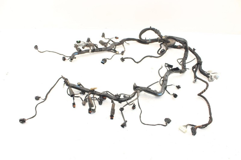 06-08 Porsche CAYMAN 2.7L Engine Injector Wiring Harness 98760701006
