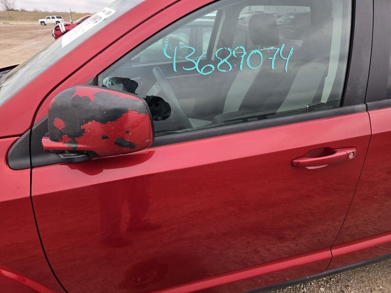 Driver Front Door Electric Automatic Up And Down Fits 09-10 JOURNEY 3638810