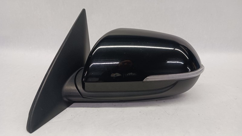21-'22 KIA SELTOS Left driver Door Mirror power heated OEM black Grade A!