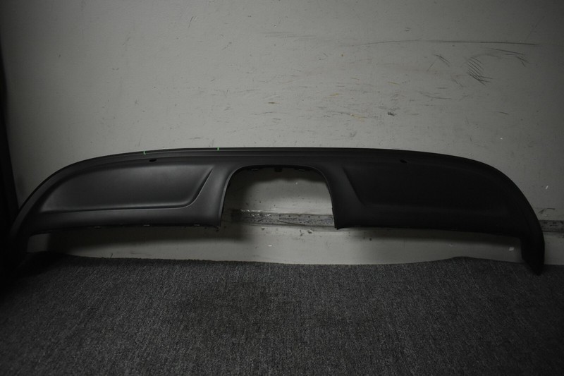 2017-2020 PORSCHE 718 CAYMAN REAR BUMPER LOWER COVER FACTORY OEM