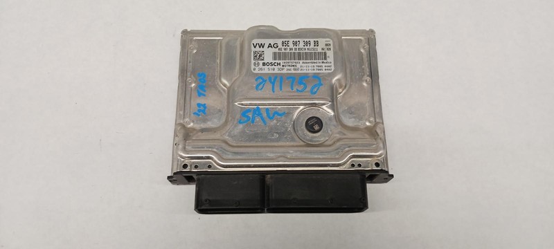 22 VOLKSWAGEN TAOS Electronic Control Module ECU FWD OEM 1 Year Wnty!