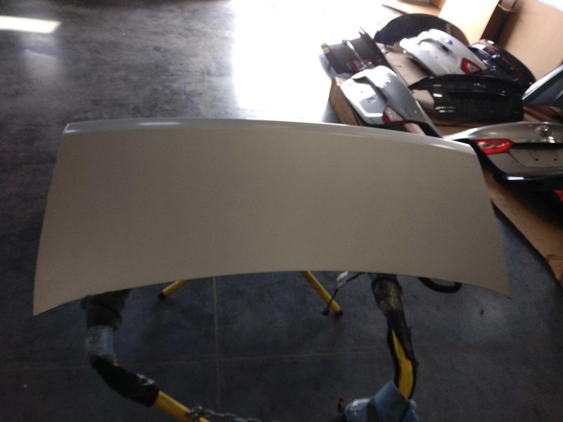 Chevrolet Malibu 2012 Trunk Lid Silver 25950525 1350