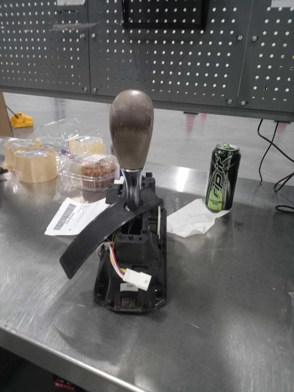 2014 Nissan Pathfinder Automatic Transmission Shift Lever Assembly 125K Miles