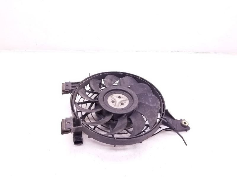 Radiator Fan Motor Fan Assembly Front And Rear AC Fits 03-09 LEXUS GX470