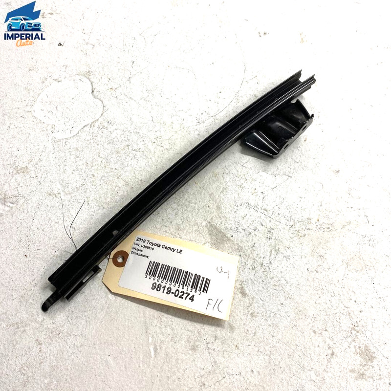 2018-2021 Toyota Camry Front Left Driver Side Window Regulator Rear Guide OEM