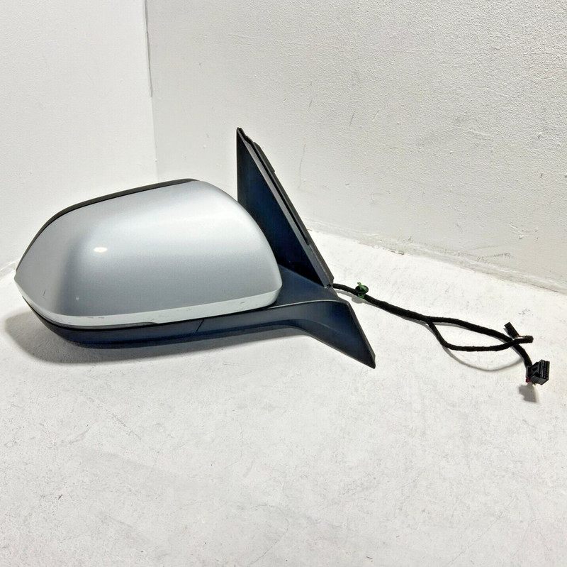 2018 VOLKSWAGEN ATLAS VW FRONT PASSENGER DOOR EXTERIOR REAR VIEW MIRROR 8E8E OEM