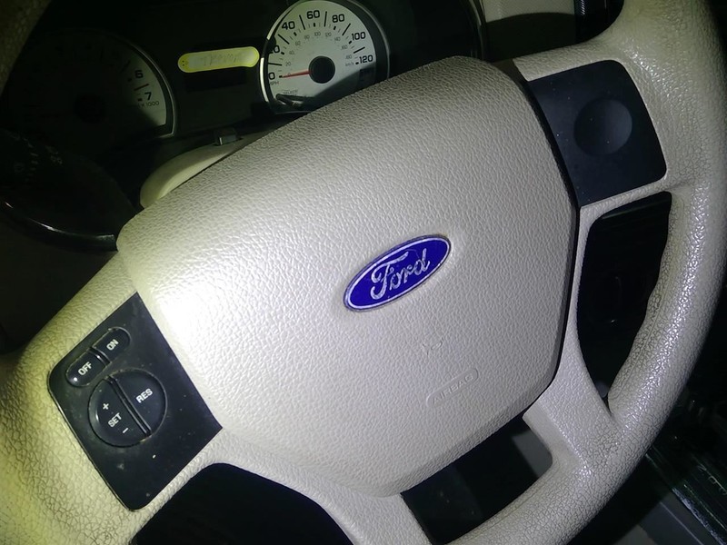 Air Bag Front Excluding Sport Trac Driver Wheel Fits 06-10 EXPLORER 1742637