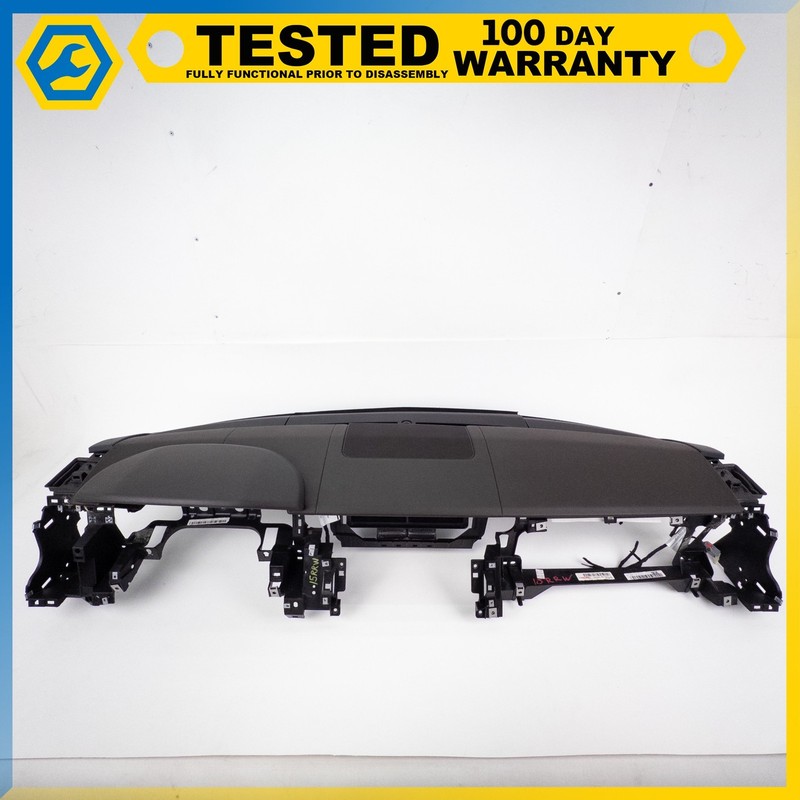 13-17 RANGE ROVER SPORT L494 L405 DASH BOARD PANEL ASSEMBLY DARK BROWN OEM