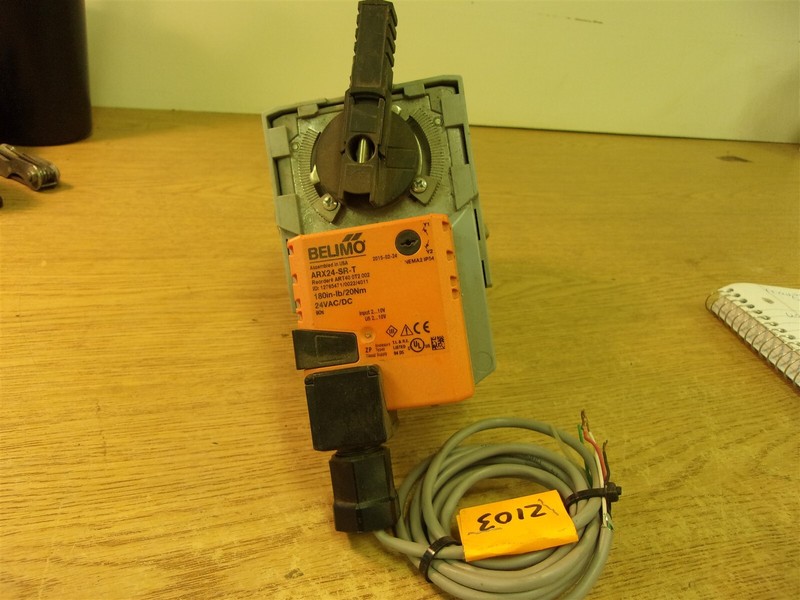Belimo B350+ARX24-SR-T 180in-lb/20NM 24VAC/DC *FREE SHIPPING*