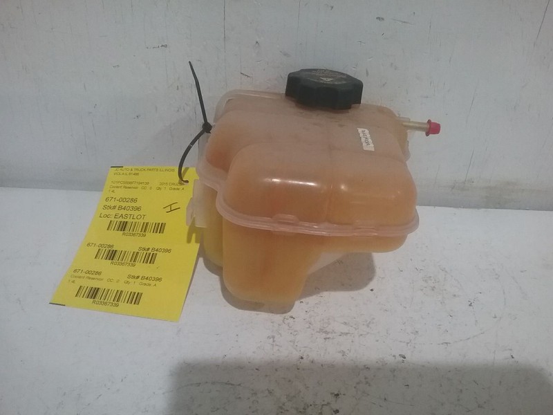 Coolant Reservoir Fits 12-17 VERANO 3367339