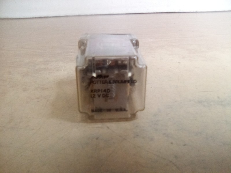 Potter & Brumfield KRP14D Relay 12VDC