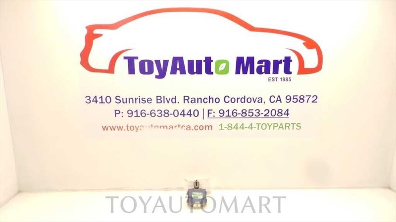 92-94 LEXUS SC 400 POWER STEERING CONTROL MODULE ECM ASSEMBLY
