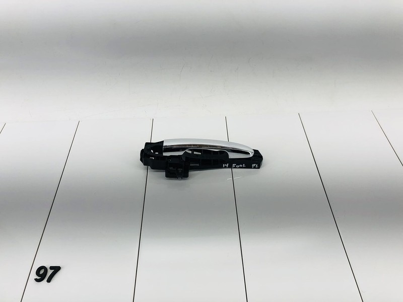 14-17 FIAT 500L FRONT LEFT DRIVER SIDE EXTERIOR DOOR HANDLE OEM
