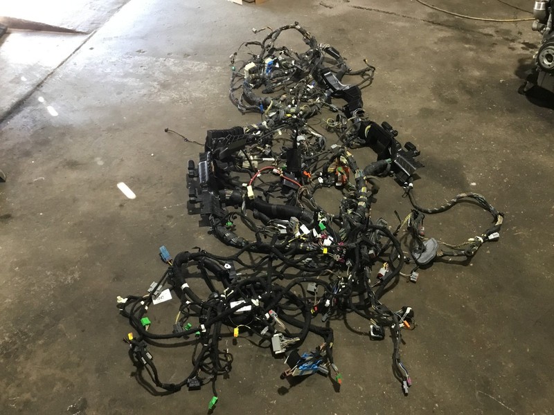 Land Range Rover Evoque 2017 Body Cabin Main Loom Wire Wiring Harness 16-18 ;:M
