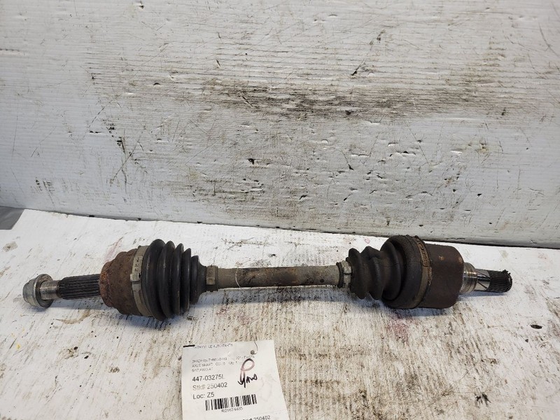 Driver Left Axle Shaft 1.6L Without Turbo Fits 15-17 FIESTA 1674435