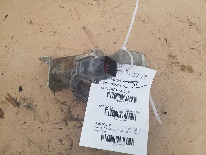 Transfer Case Motor Fits 04-08 FORD F150 PICKUP 197076