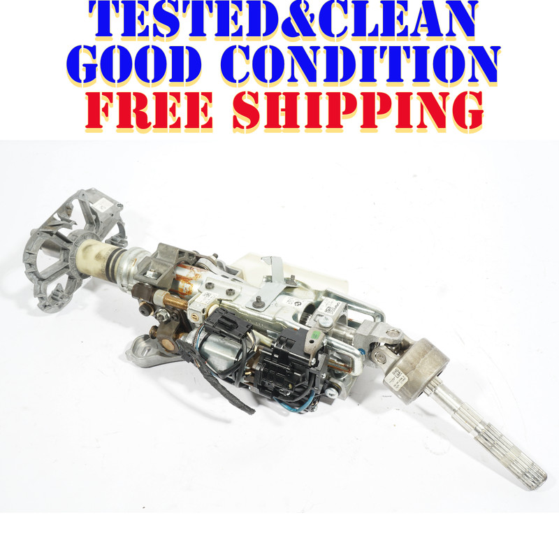 08 09 10 BMW 535xi E60 AWD STEERING COLUMN 6791261 OEM