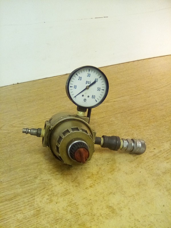 Norgren R02-200-RNMA Pneumatic Regulator W/PSI Gauge 10-60