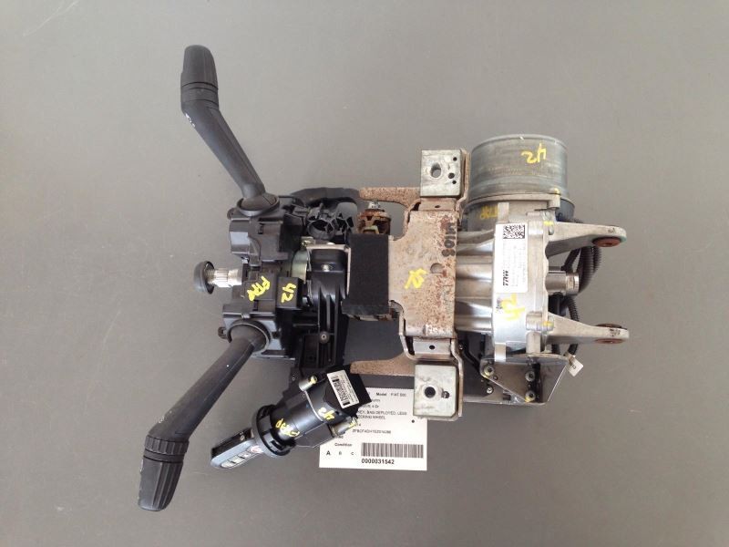 Steering Column With Key Fits 2014-2017 Fiat 500L 67848