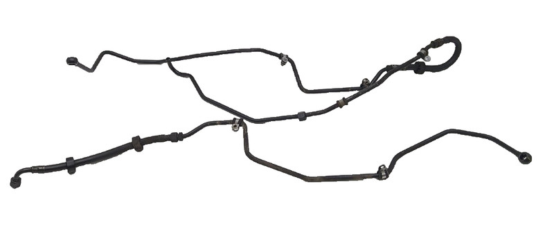 2000-2006 Mercedes-Benz S430 AWD 4.3 V8 W220 Transmission Oil Cooler Lines Hoses