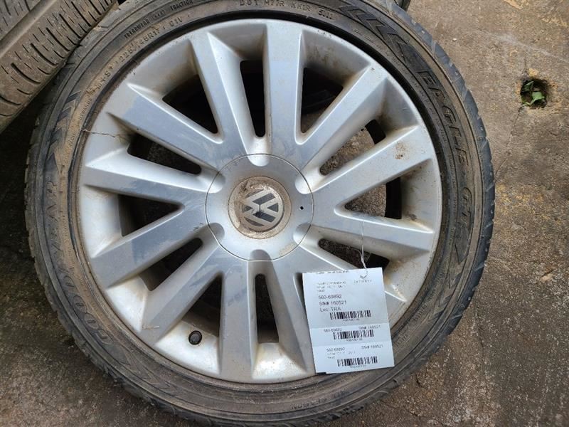 Wheel 17x7 Alloy 12 Spoke Fits 06-10 BEETLE 430138