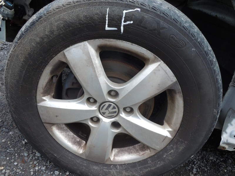 2009 10 11 12 13 2014 Volkswagen Routan 17x6.5 Alloy Wheel Rim 5 Spoke OEM