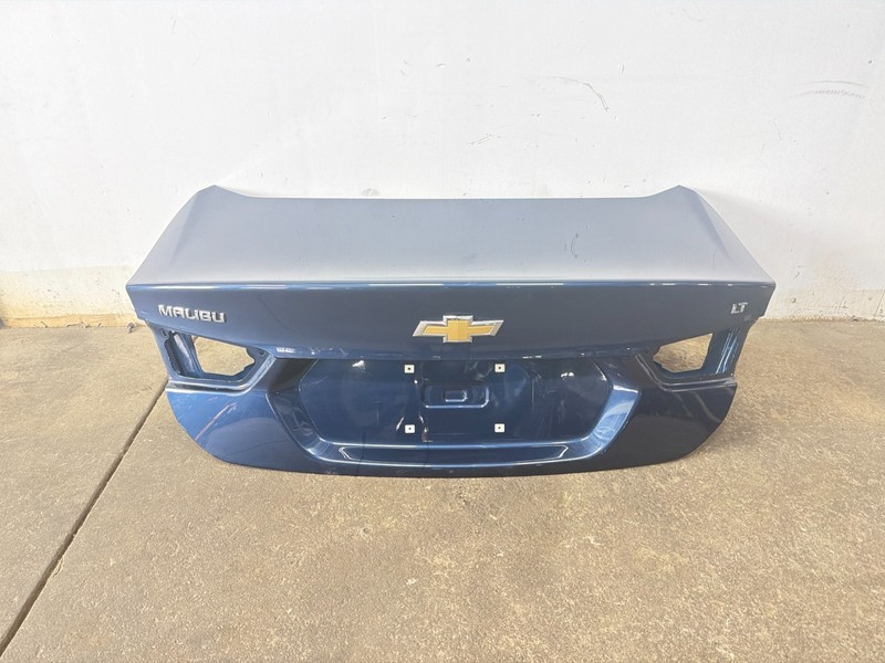 2022 Chevrolet MalibuBLUE Deck Lid Trunk LidSedan OEM