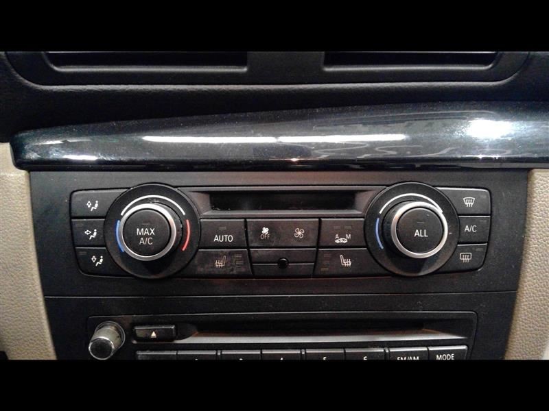 Temperature Control Automatic Temperature Control Fits 12-15 BMW X1 796587