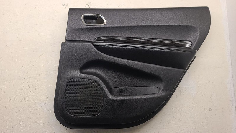 13-15 Dodge Durango Rear Right Passenger Door Trim Panel Black OEM 1GS962X9