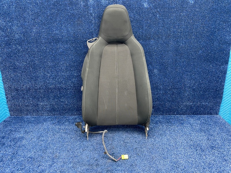 2017-2020 Fiat 124 Spider Front Right Passenger Seat Cloth OEM