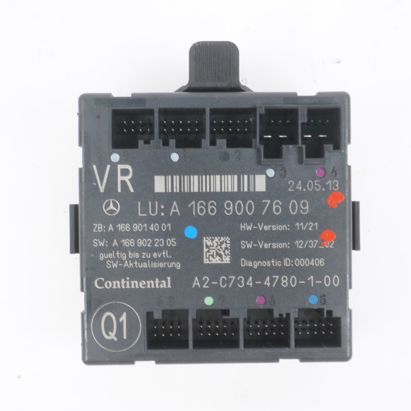 2012-2016 Mercedes ML GL Front Right Passenger Door Control ModuleOEM