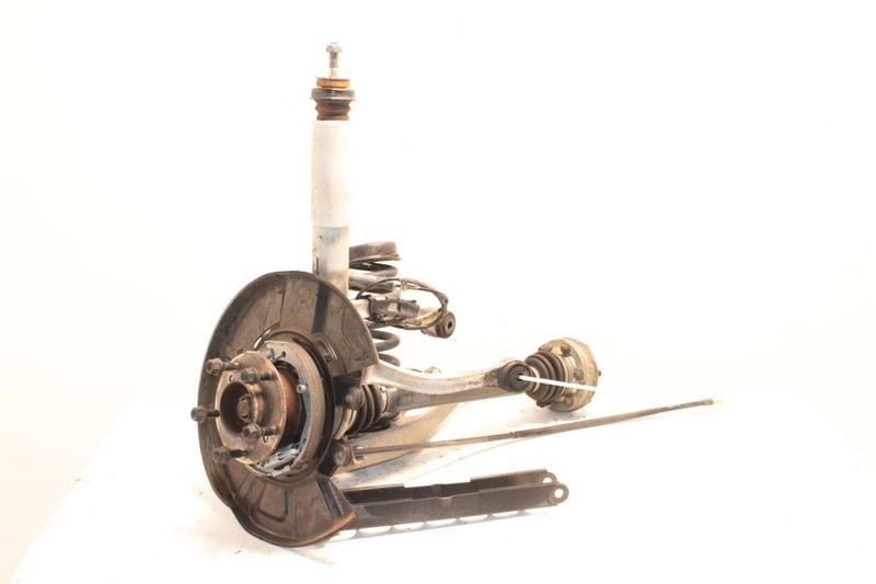 08-13 BMW M3 Passenger Right Rear Suspension Assembly with Electronic Damping